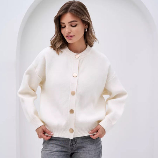 Damen Modischer Strickpullover EB