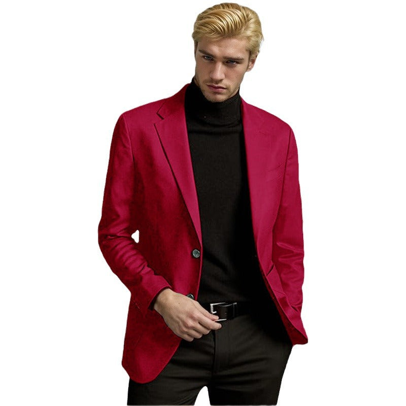 Herren Eleganter Blazer mit stilvollem Schnitt und hochwertigem Material EB