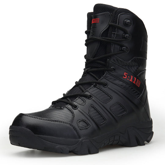 Damen Allwetter-Boots mit robuster Profilsohle und wasserabweisendem Obermaterial EB