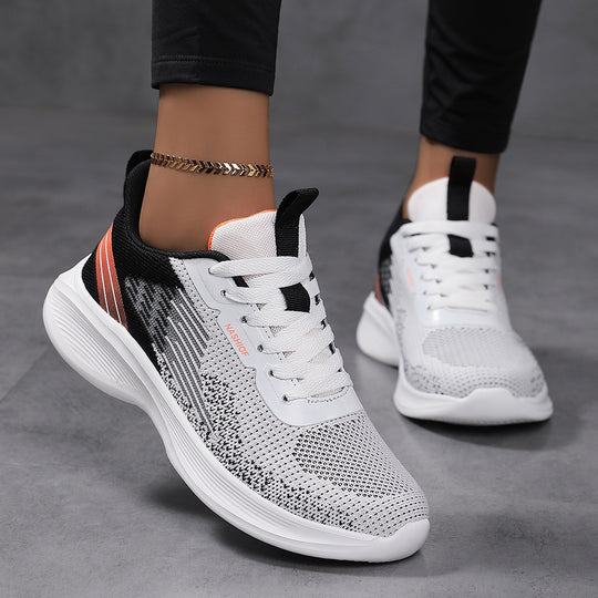 Damen Leichte und atmungsaktive Sneakers für sportliche Aktivitäten EB