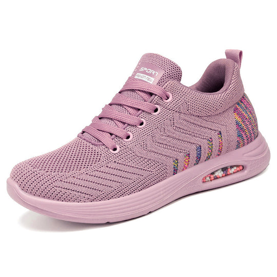 Damen Luftgepolsterte Sport Sneakers EB