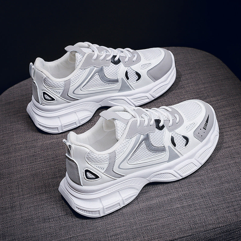 Damen Sportliche Sneakers mit stabiler Dämpfung und rutschfestem Profil EB