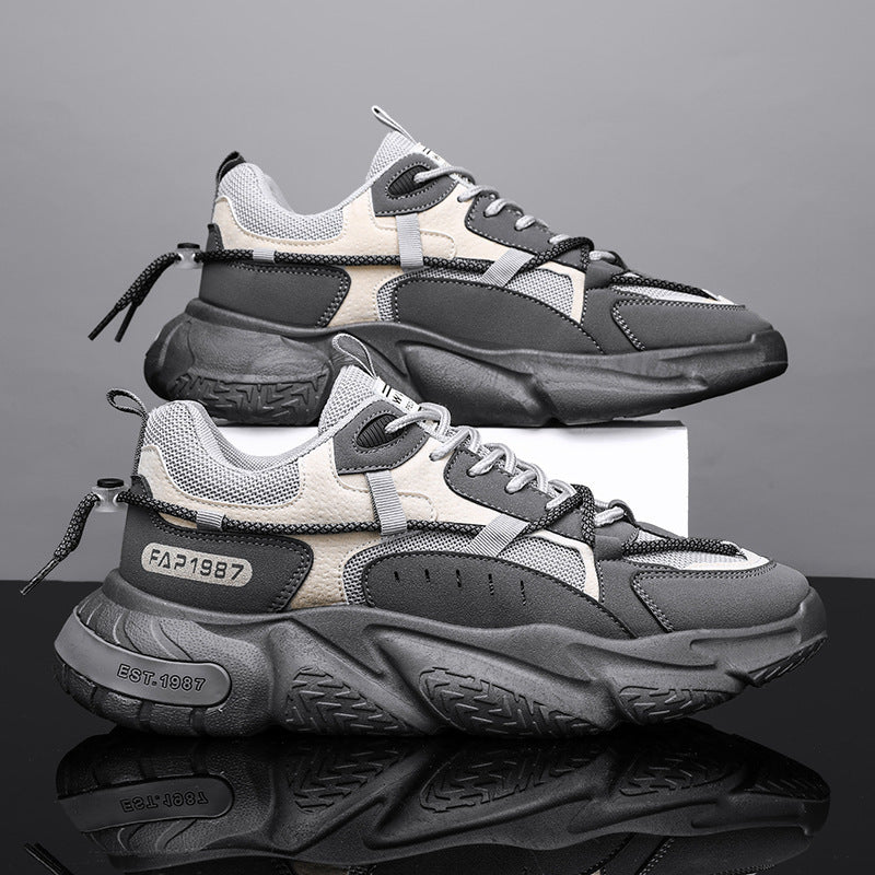 Damen Modische Sneaker mit atmungsaktiven Netzstruktur und stützender Dämpfungstechnologie EB