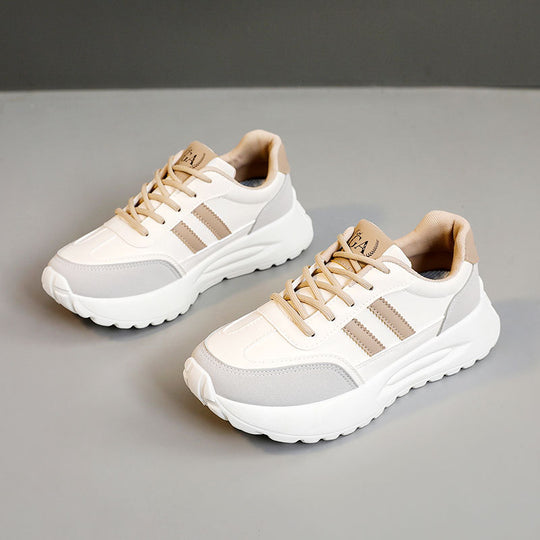 Damen sportliche Sneaker mit ergonomischem dämpfenden Sohlenprofil EB
