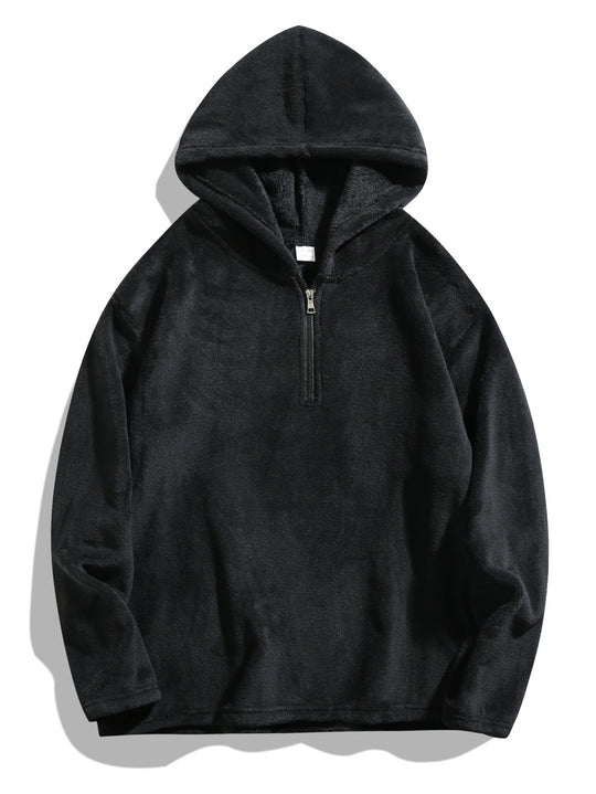 Damen weicher Mikrofleece Hoodie EB
