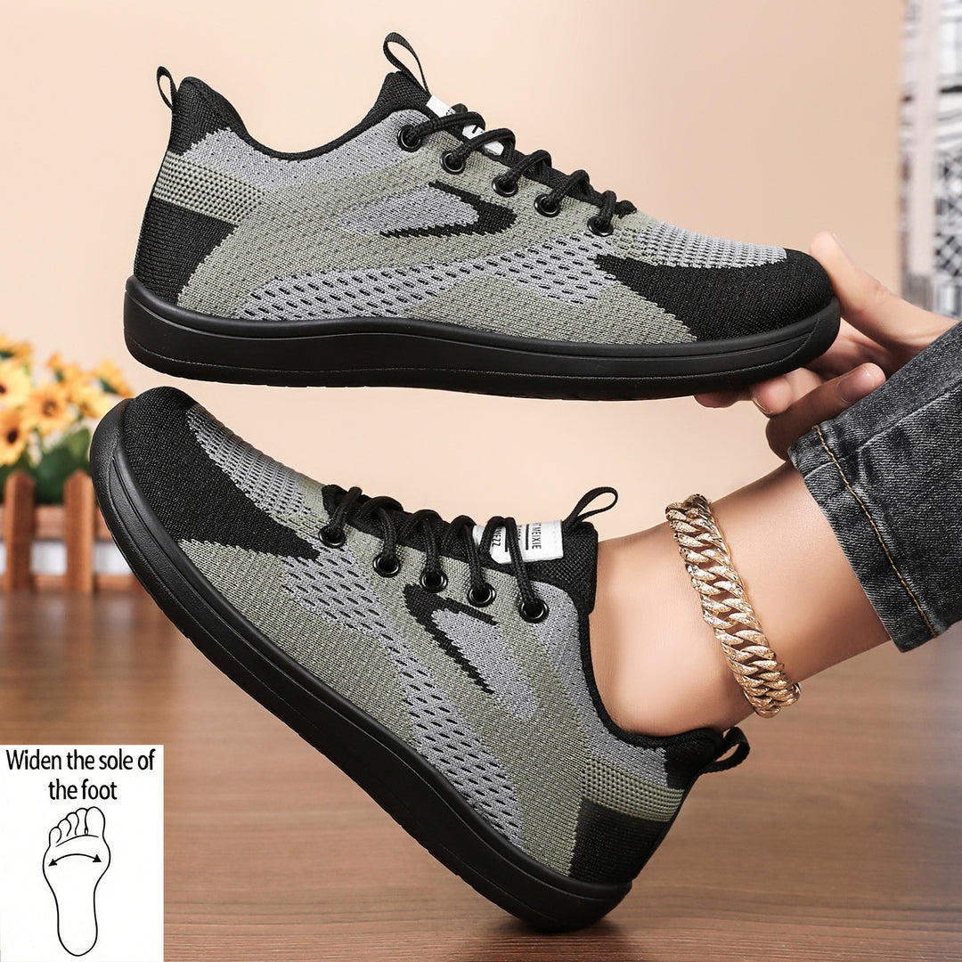 Damen Sportliche Leichtgewicht Sneakers EB