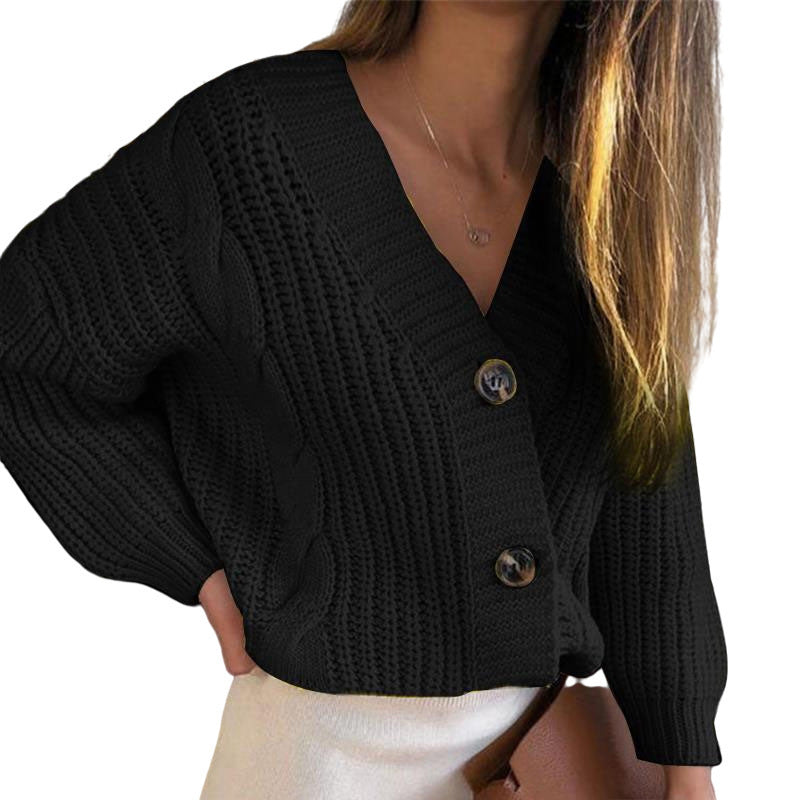 Damen Strickjacke im angesagten Oversize-Stil EB
