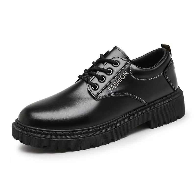Herren Klassische Schnürschuhe mit rutschfester Sohle und hochwertigem Leder von EB