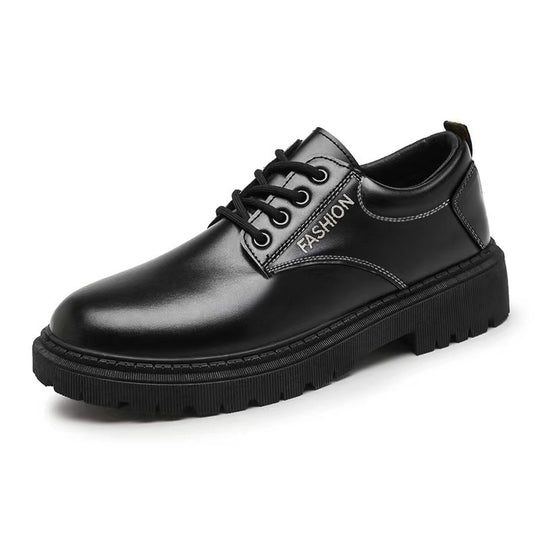 Herren Klassische Schnürschuhe mit rutschfester Sohle und hochwertigem Leder von EB