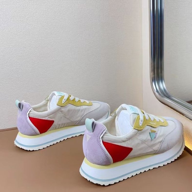 Damen Sportliche Sneaker mit ergonomischer Dämpfung und modischem Design EB