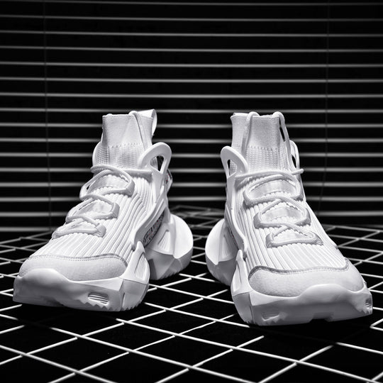 Damen High-Top Sneakers mit innovativem Futuristischem Design EB