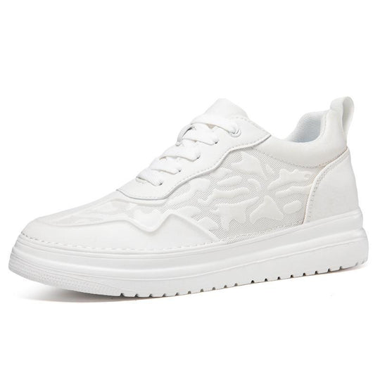Damen Modische Sneakers mit bequemer und langlebiger Sohle EB