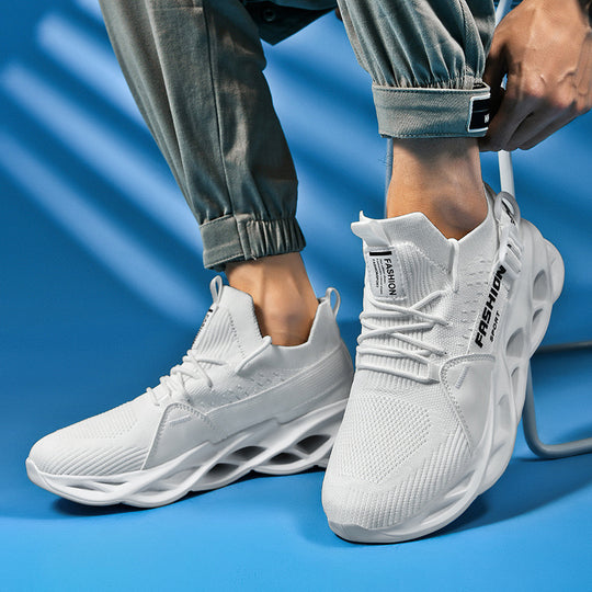 Damen Sportliche Sneakers mit innovativem Schnellschnürsystem EB