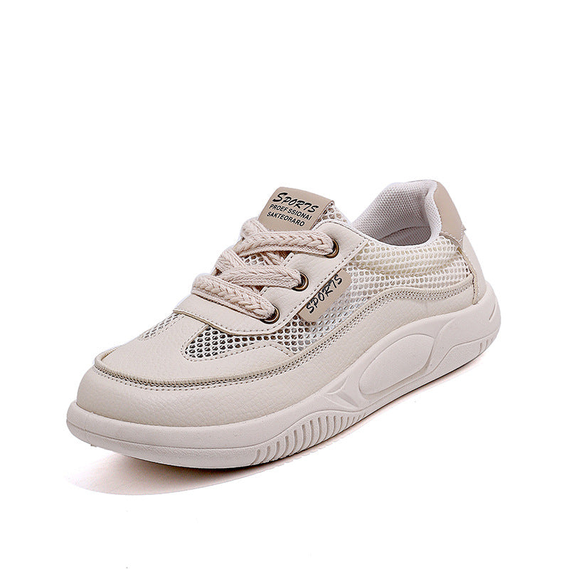 Damen Atmungsaktive Freizeitsneaker mit rutschfester Sohle und komfortablem Dämpfungssystem EB