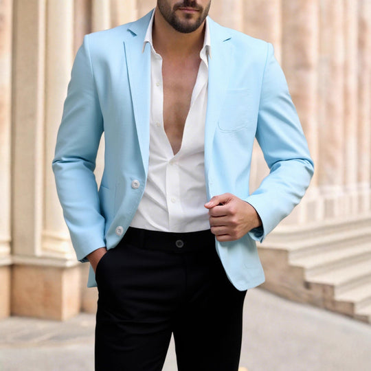 Herren eleganter Blazer mit modernem Schnitt EB