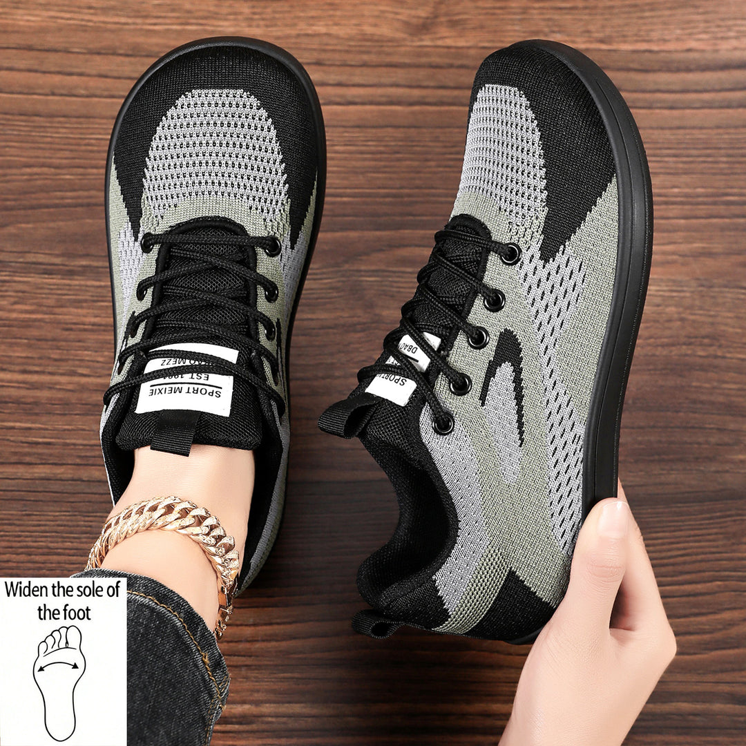 Damen Sportliche Leichtgewicht Sneakers EB