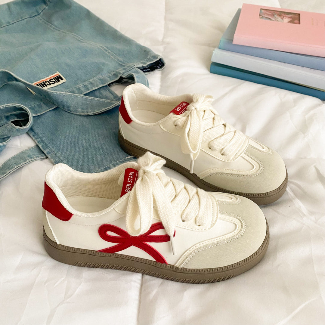 Damen Sneakers im lässigen Retro-Design mit sportlicher Sohle EB