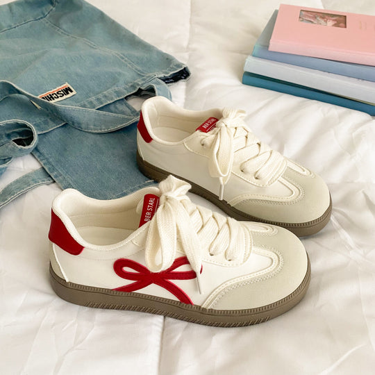 Damen Sneakers im lässigen Retro-Design mit sportlicher Sohle EB