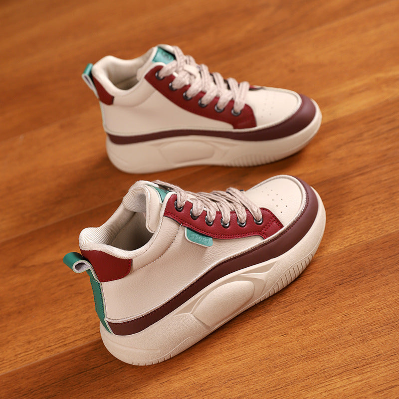 Damen High-Top Sneaker mit doppeltem Komfort und modernem Design EB