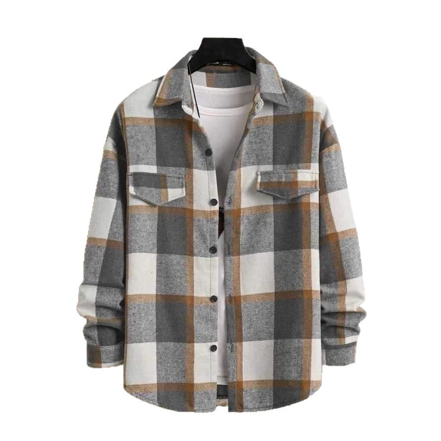 Herren Flanellhemd EB