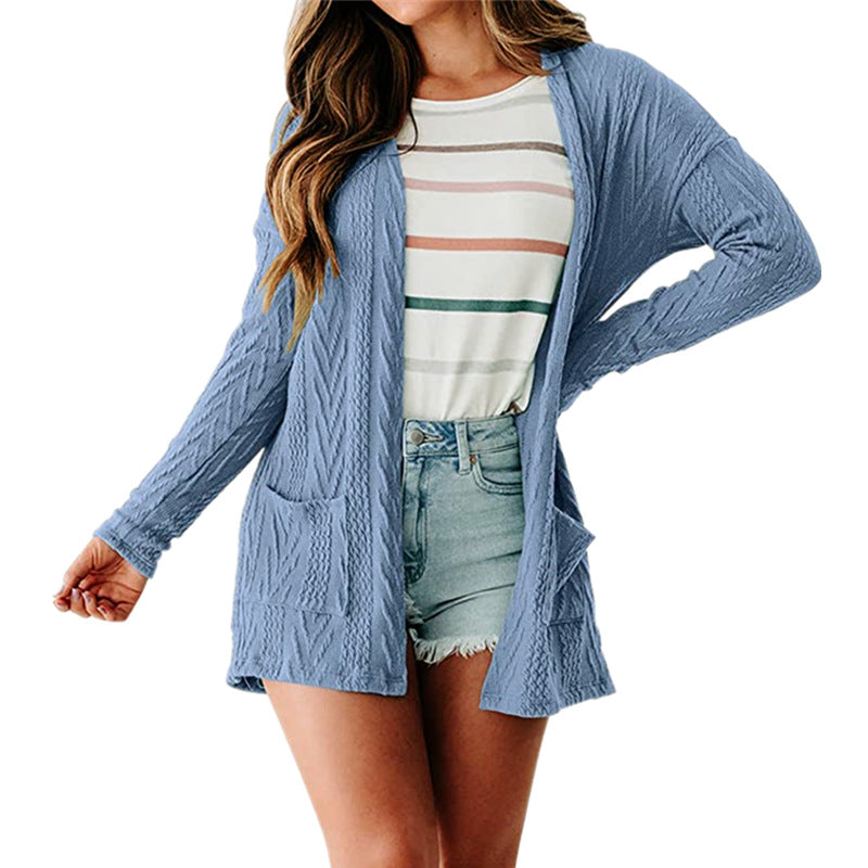 Damen Strickjacke im lässigen Design EB
