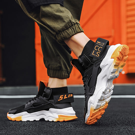 Damen Sportschuhe mit hohem Knöchelschutz und rutschfester Sohle EB