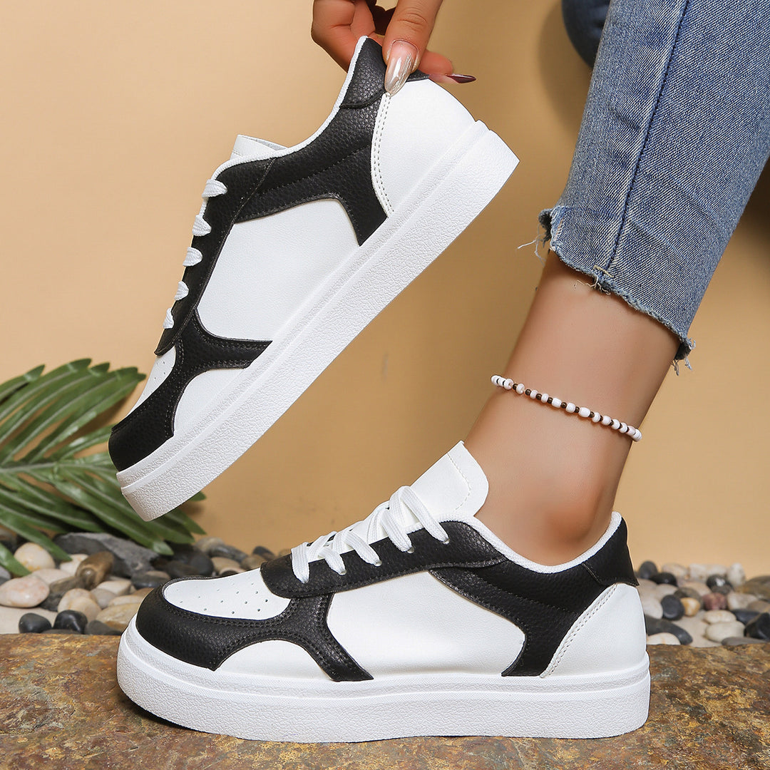 Damen Modische Sneakers mit bequemer Dämpfung und atmungsaktivem Obermaterial EB