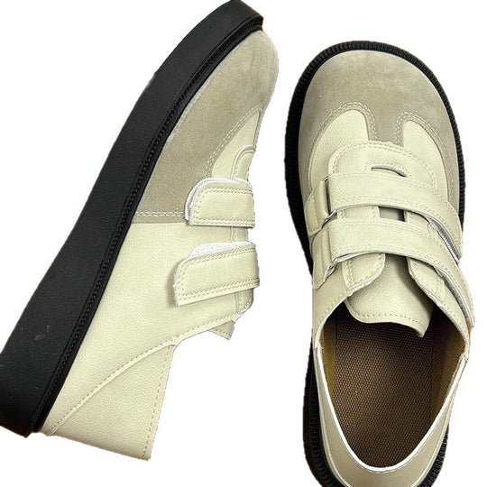 Damen Komfortable Klettverschluss-Sneaker mit atmungsaktivem Obermaterial EB