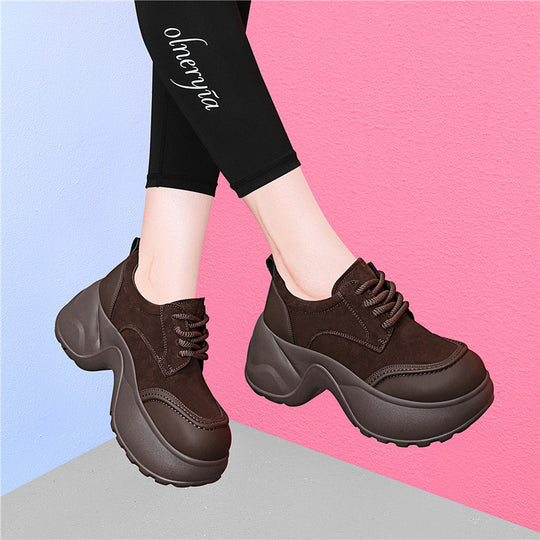 Damen Sportliche Sneaker mit extraflexibler Sohle und modernem Design EB