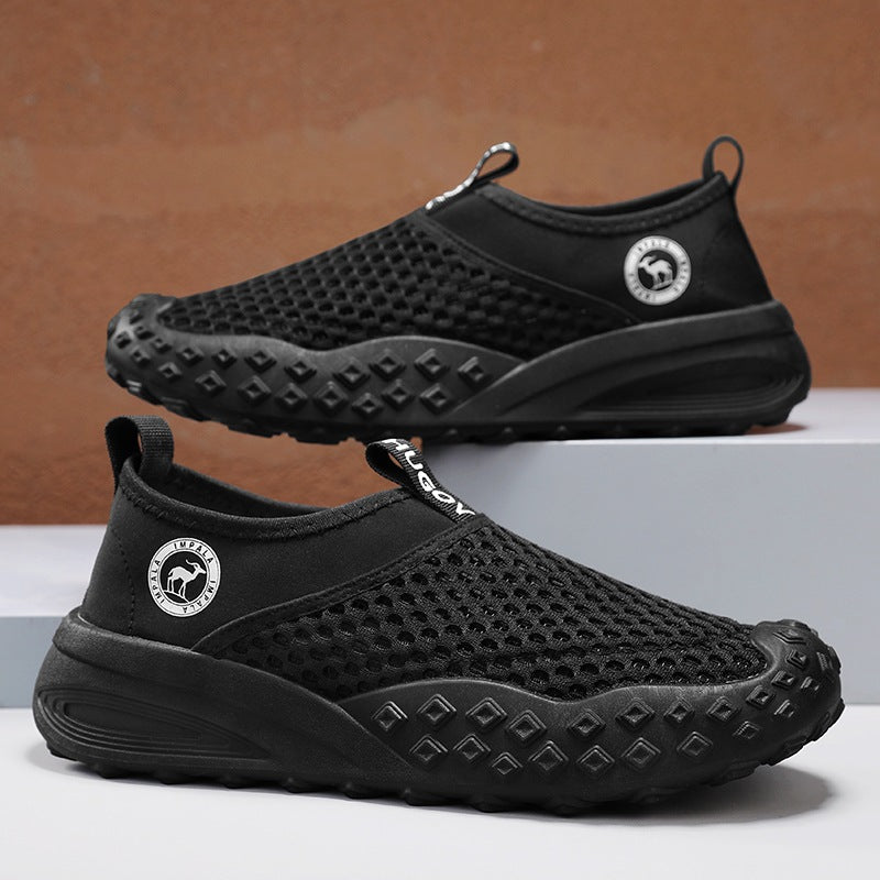 Damen Sportliche Mesh-Schuhe mit rutschfester Sohle und flexiblem Design EB