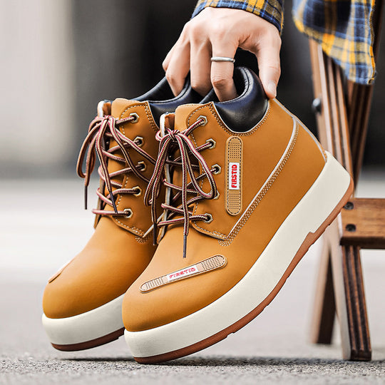 Damen robuste Winterboots mit rutschfester Sohle und wasserdichtem Obermaterial EB