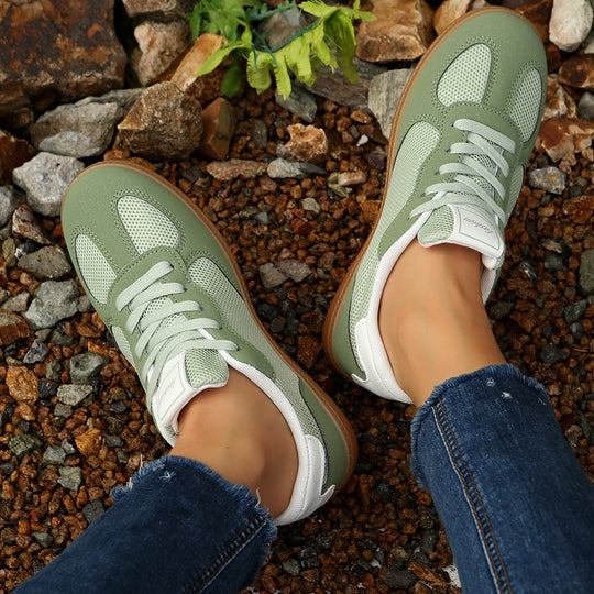 Damen Sneakers aus atmungsaktivem Mesh mit komfortabler Dämpfung EB