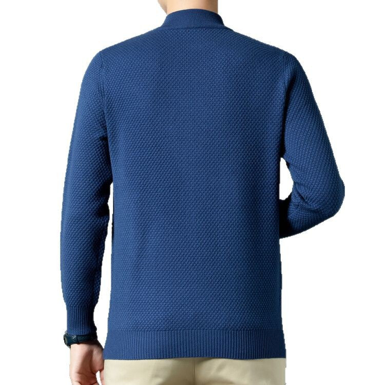 Herren Strukturierter Pullover im modernen Design EB