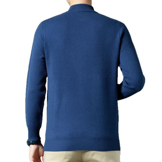 Herren Strukturierter Pullover im modernen Design EB