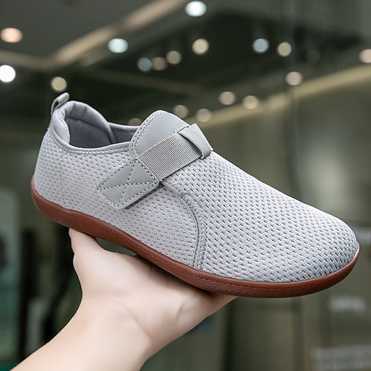 Damen Atmungsaktive Slip-On Freizeitschuhe EB 1770349609