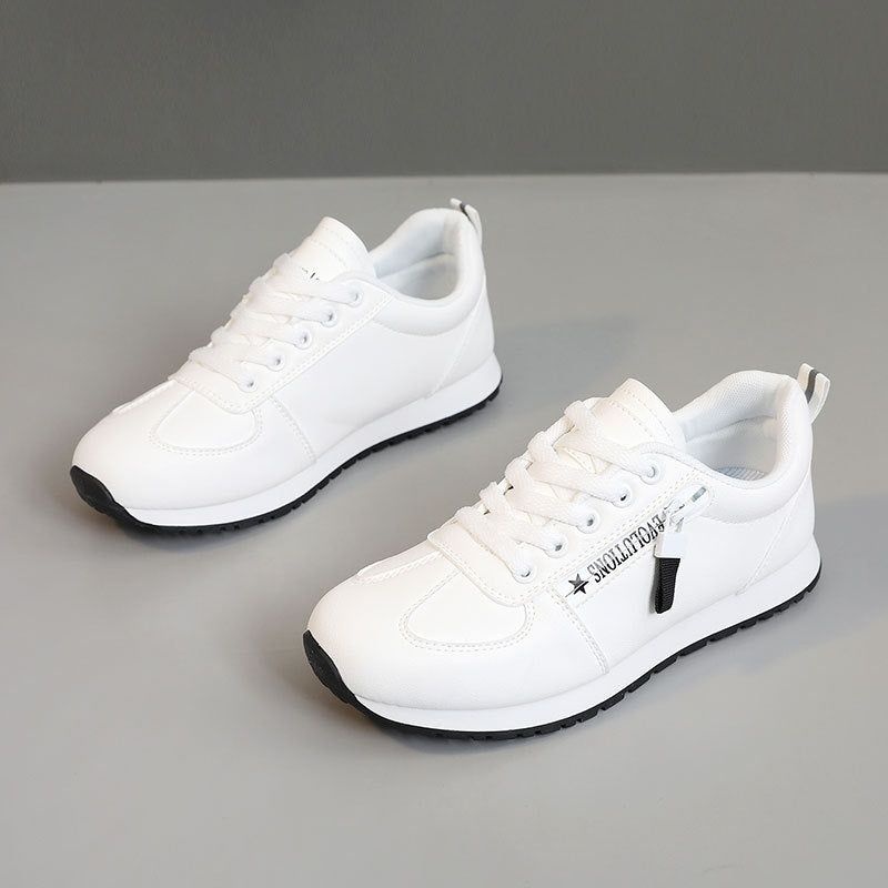 Damen Sportliche Sneakers mit atmungsaktivem Obermaterial und dämpfender Laufsohle EB