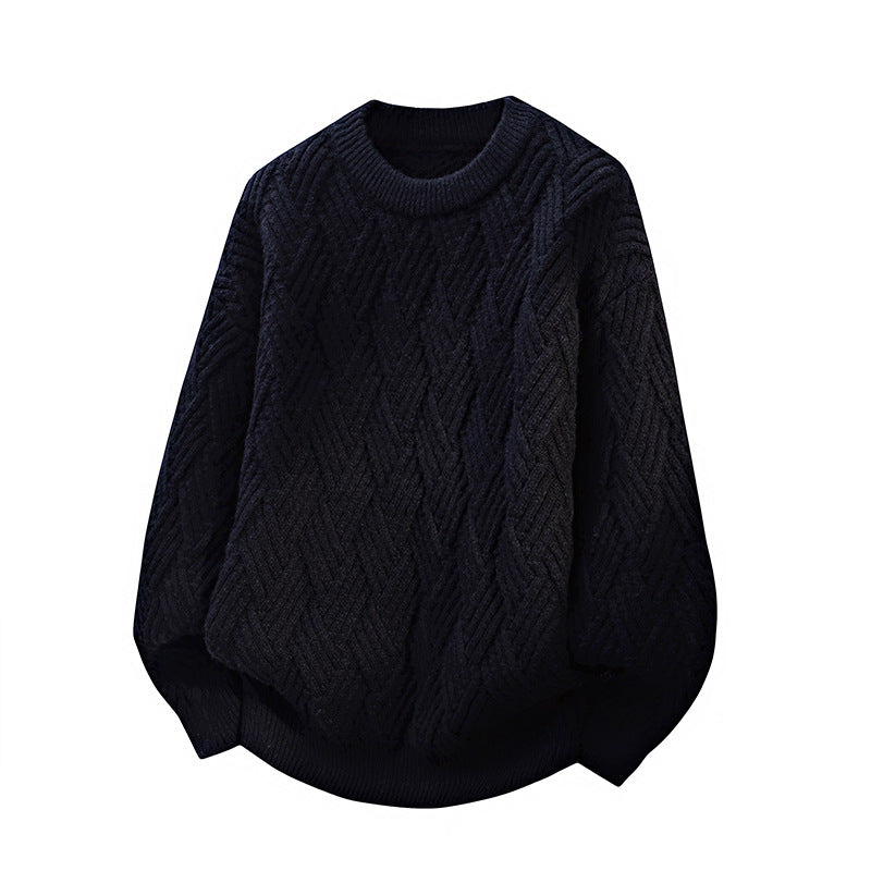 Damen Gemusterter Strickpullover EB