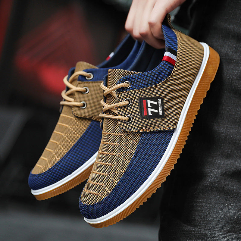 Damen Freizeit-Sneaker mit atmungsaktivem Obermaterial und flexibler Sohle EB