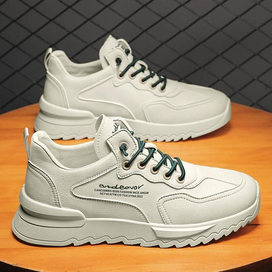Damen Sportliche Lifestyle Sneakers mit gepolsterter Dämpfung und robustem Obermaterial EB