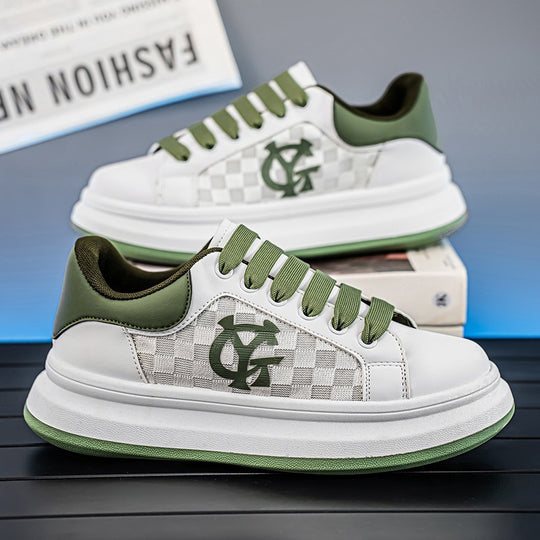 Damen Komfortable Sneakers mit modischem Design und rutschfester Sohle EB