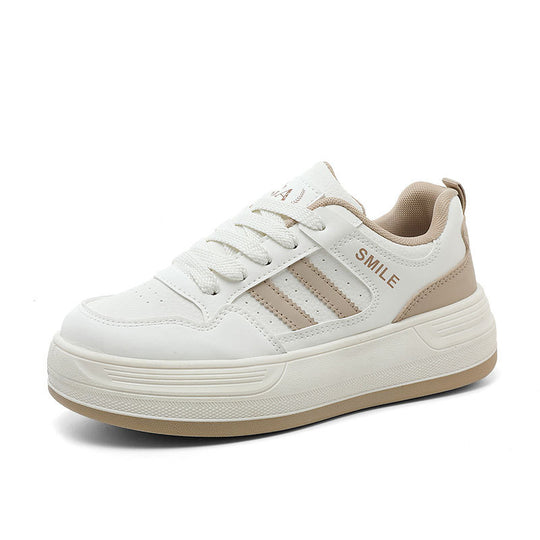 Damen modische Sneakers mit komfortabler Dämpfung und atmungsaktivem Obermaterial EB