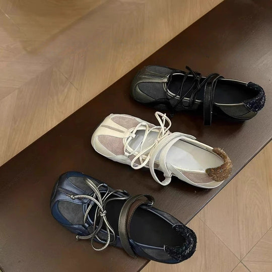 Damen Atmungsaktive und bequeme Hochformat Sneakers mit modischem Design EB