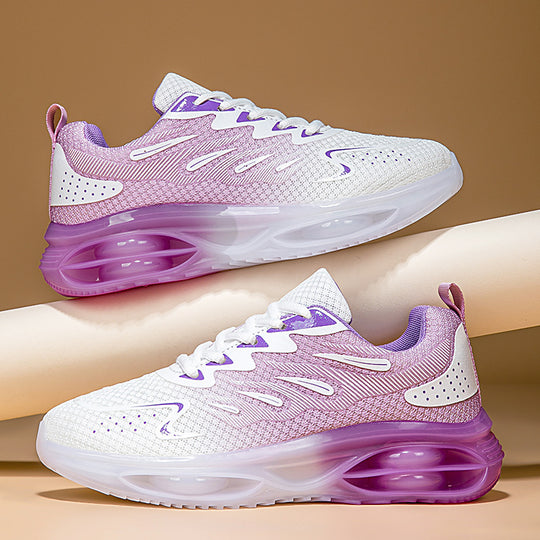 Damen Sportliche Sneakers mit innovativem Dämpfungssystem und atmungsaktivem Obermaterial EB