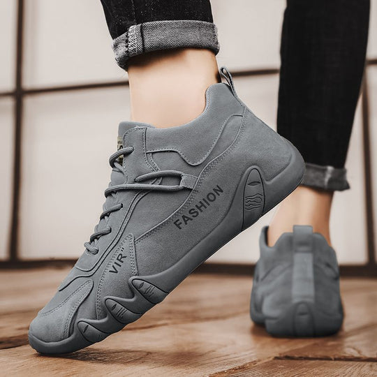 Damen Sportliche Sneakers aus hochwertigen Materialien mit flexiblem Sohlenprofil EB