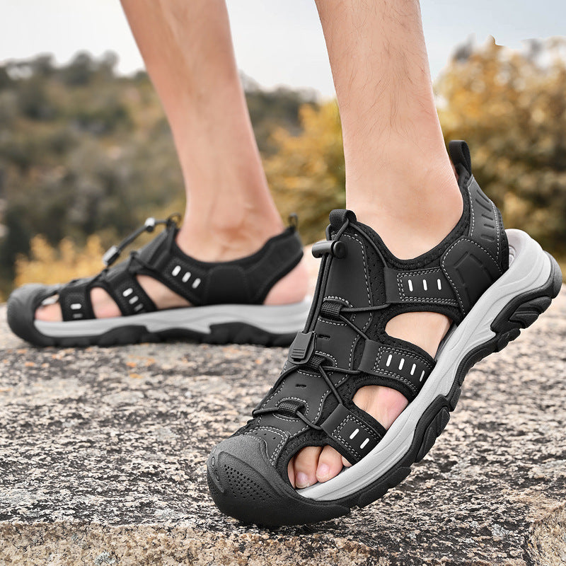 Damen Outdoor-Sandalen mit anpassbarem Schnellschnürsystem von EB