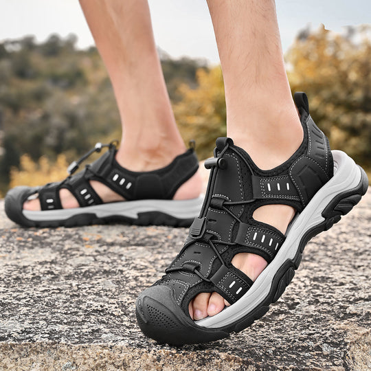 Damen Outdoor-Sandalen mit anpassbarem Schnellschnürsystem von EB