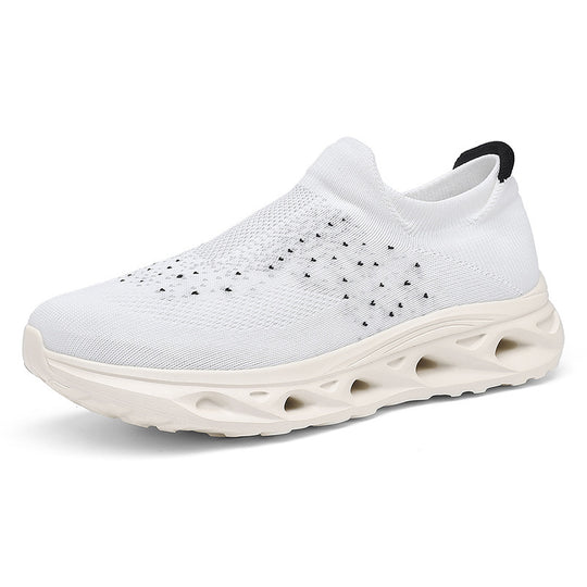 Damen Sportliche Laufschuhe mit atmungsaktiven Mesh-Einsätzen von EB