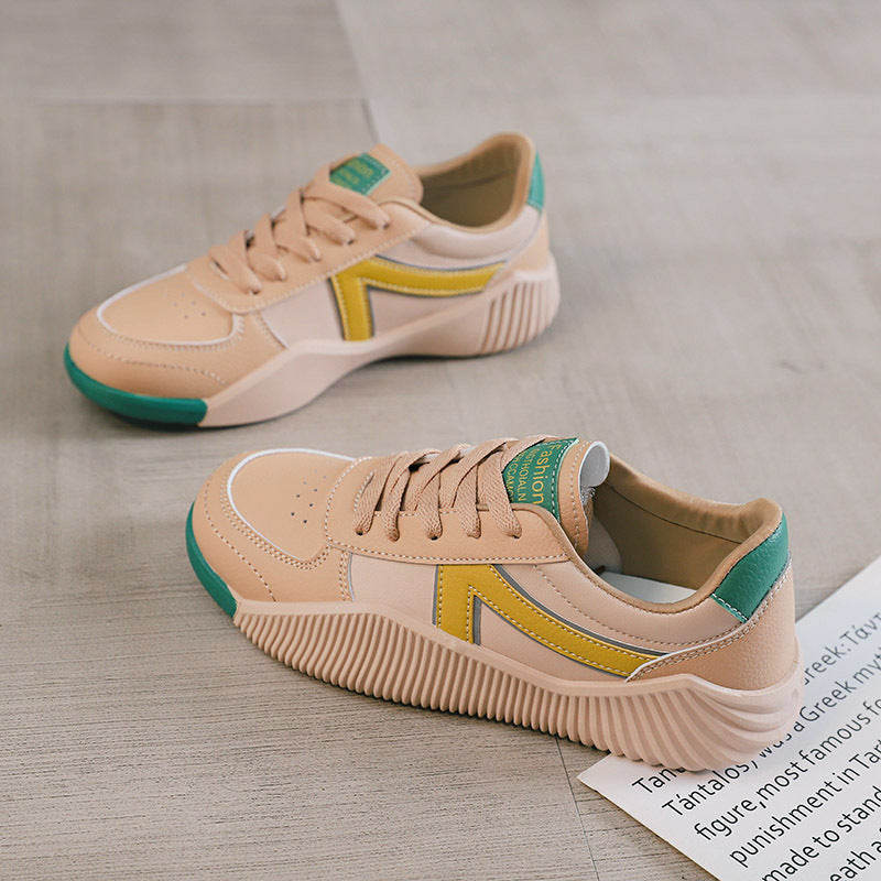 Damen Sportliche Freizeitsneaker mit innovativer Sohlenstruktur und atmungsaktivem Obermaterial EB