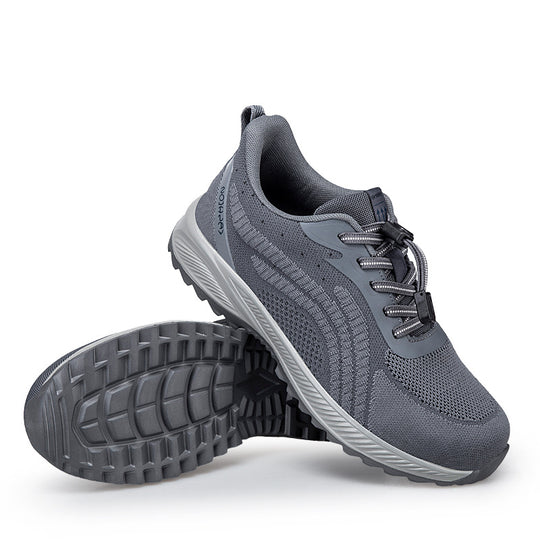 Damen Lauf-Sneaker mit elastischem Schnellschnürsystem und atmungsaktivem Obermaterial EB