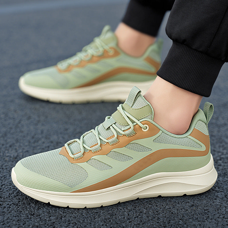Damen Atmungsaktive Laufschuhe mit elastischem Schnellschnürsystem EB